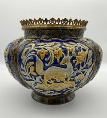 Porzellan Vase  - Choisy le roi - H. boulenger - Antik ca. 1910