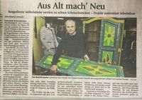 Pressetext aus dem Garmischer Tagblatt 2010
