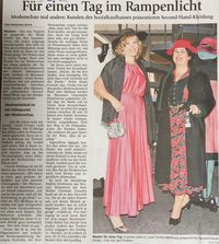 Pressetext aus dem Garmischer Tagblatt 2012