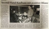 Pressetext aus dem Garmischer Tagblatt 2009